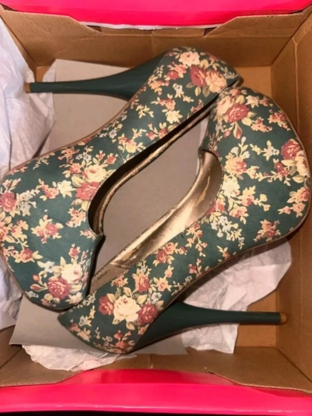 Closed Toe Heels